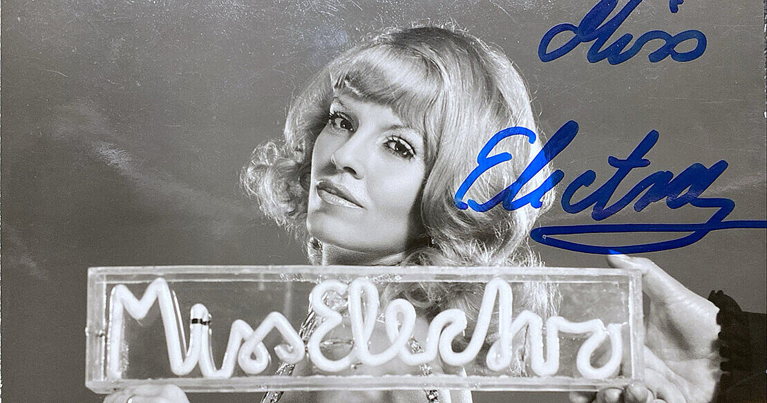 '15 Minuten Hochspannung' Profiles Miss Electra, the Stage Name of Liane Horn