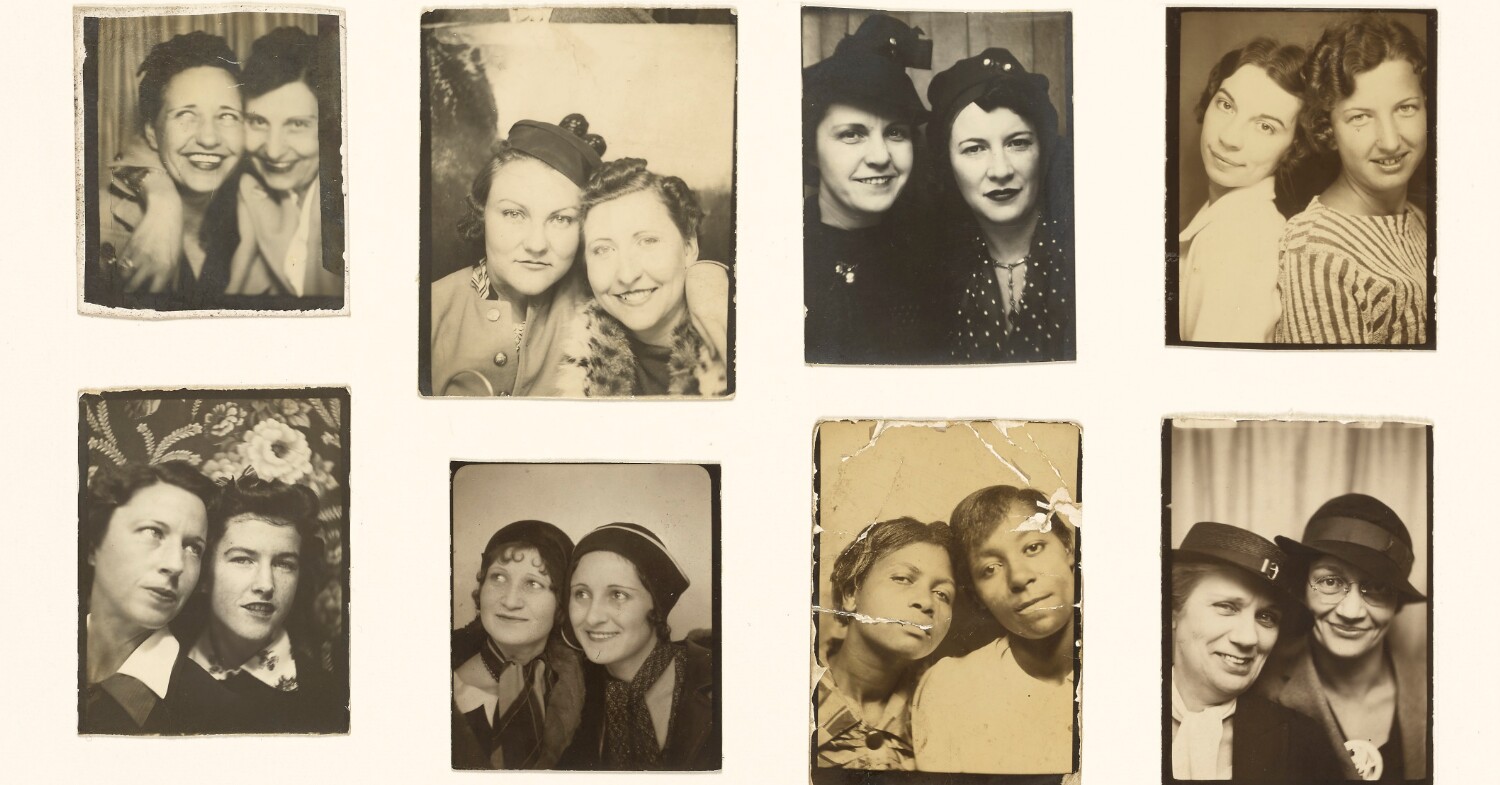 Getty News Traces the Changing Art of Photo Booth Portraiture