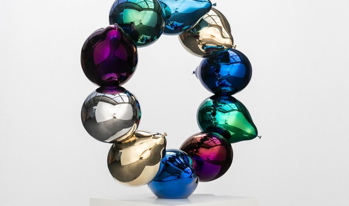 ‘Panorama’ listed at Perrotin during Art Basel Paris week