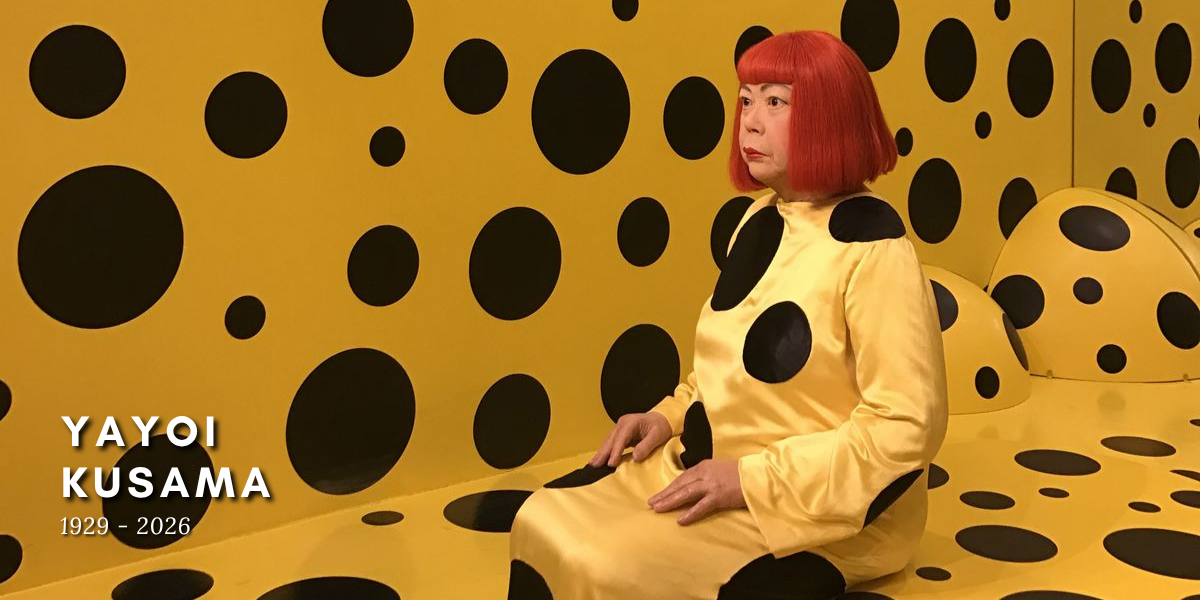 Yayoi Kusama Dies in Tokyo at 97