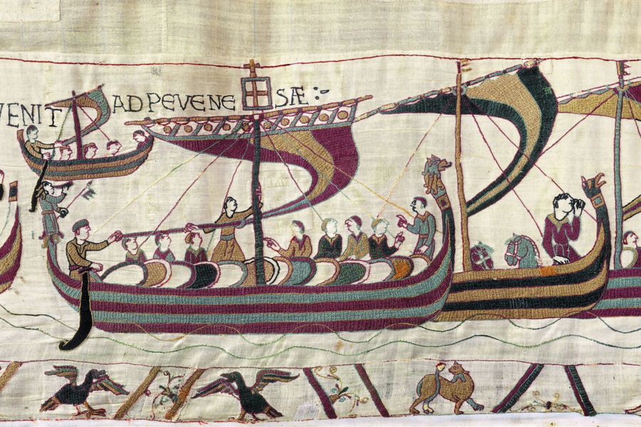 Dovecot Studios to Display Full-Size Bayeux Tapestry Print in Edinburgh