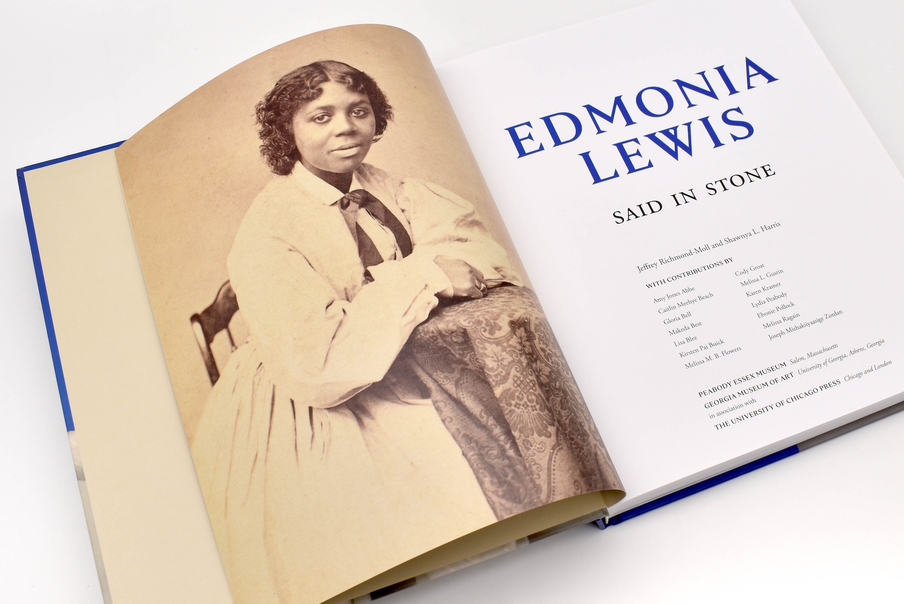 Catalogue for “Edmonia Lewis: Said in Stone” Gathers 16 Scholars on the Sculptor’s Life and Work