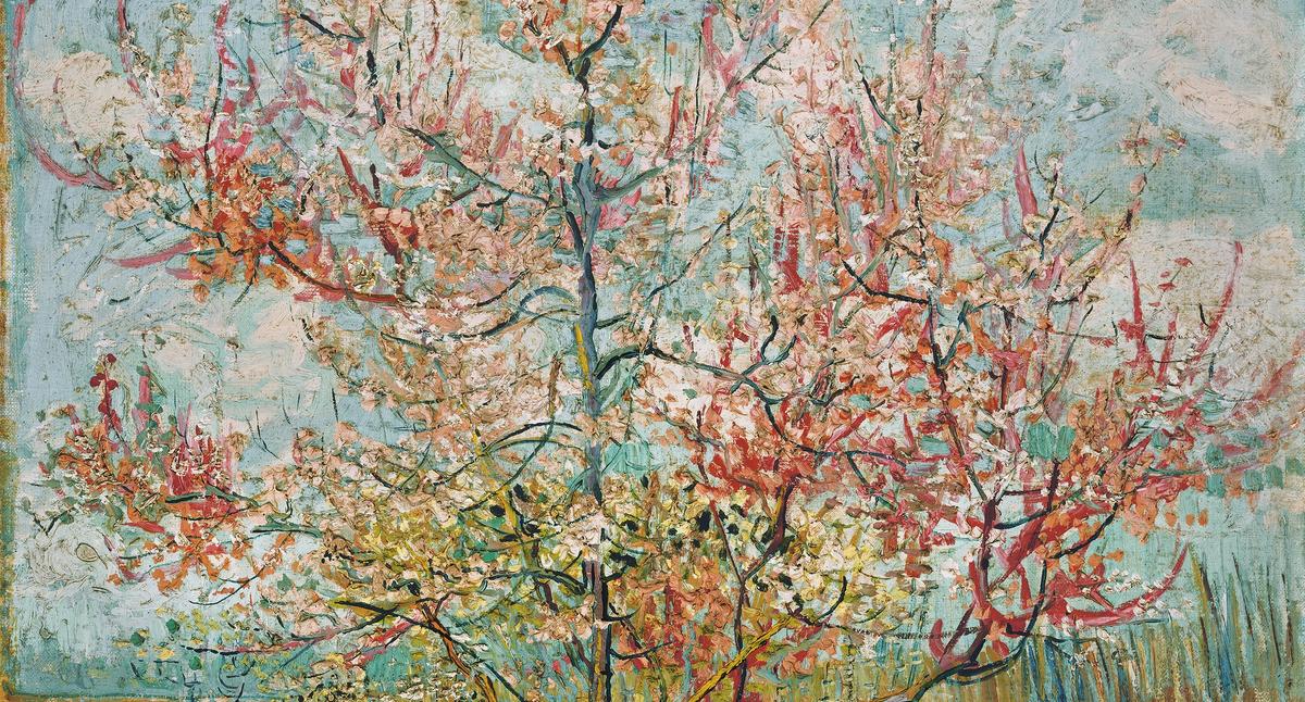 Masterclass inspired by Van Gogh with artist Kelly Jang