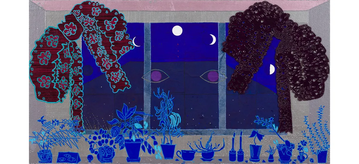 Sarasota Art Museum to Present 25-Year Survey of Chie Fueki’s Layered Paintings