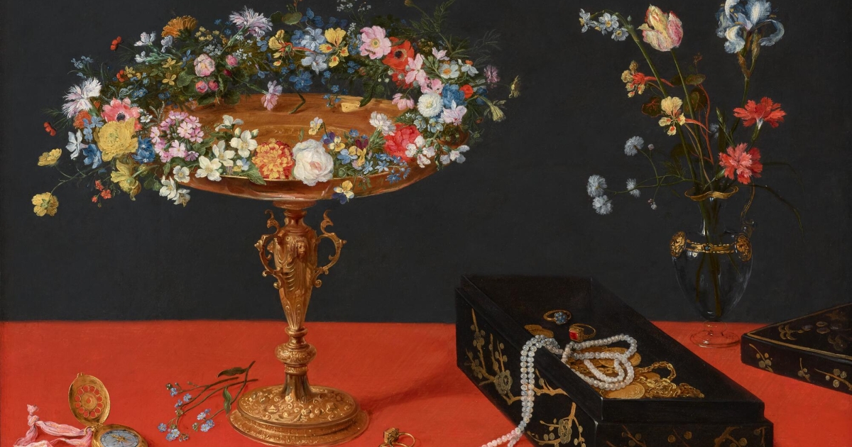 The Huntington Acquires Five Works, From a Jan Brueghel Still Life to a Raqib Shaw Tapestry