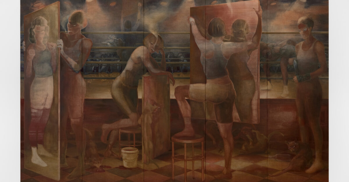 Lisa Brice Exhibition Brings Together Five Years of Paintings