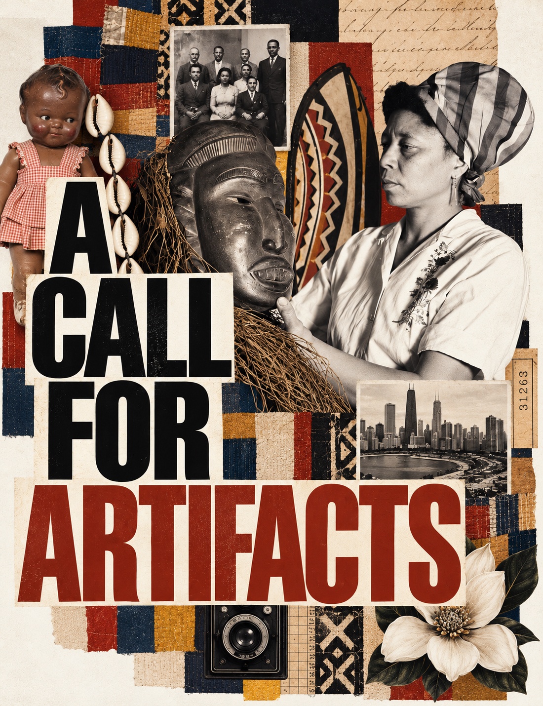 The DuSable Museum invites Black families to share their objects and stories for a community archive