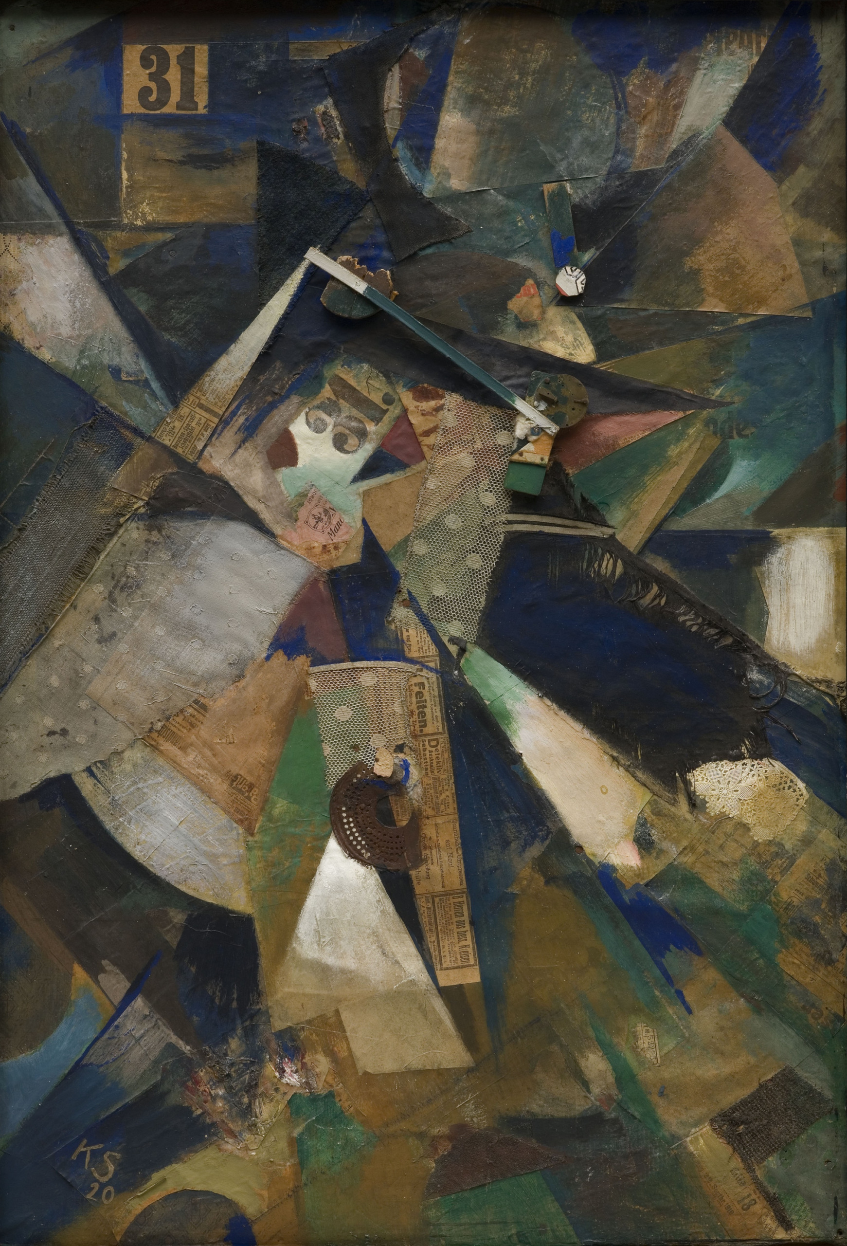 Musée national Picasso-Paris to present major Kurt Schwitters retrospective