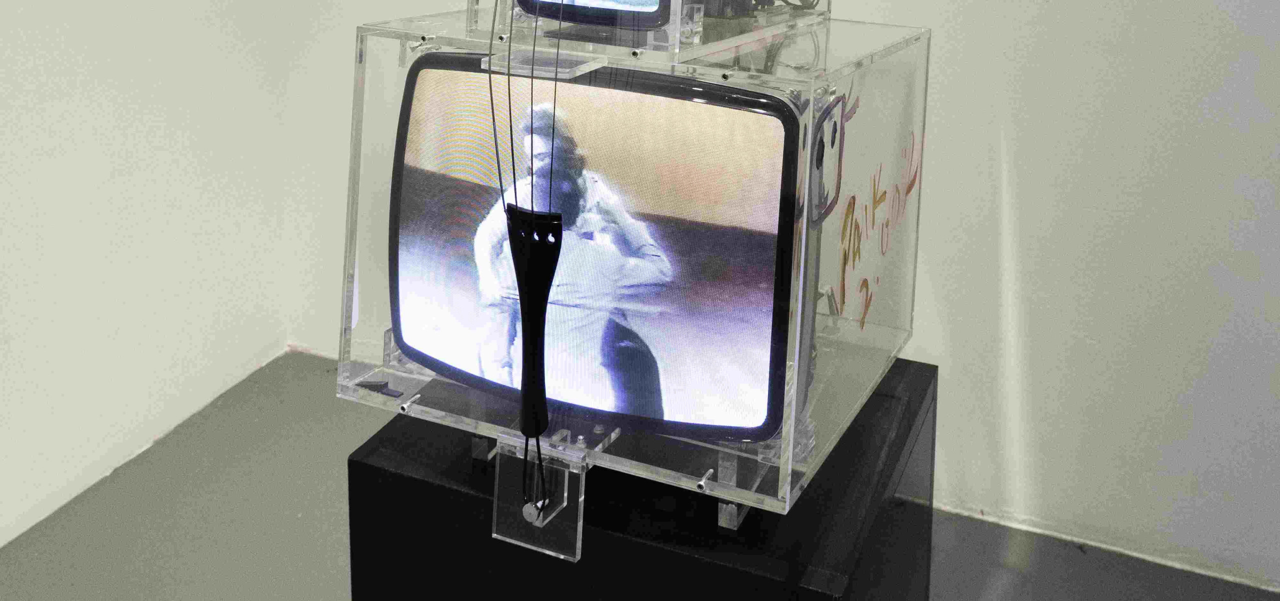 Pinacoteca de São Paulo pairs Nam June Paik with Charlotte Moorman and Vivian Caccuri at Pina Contemporânea