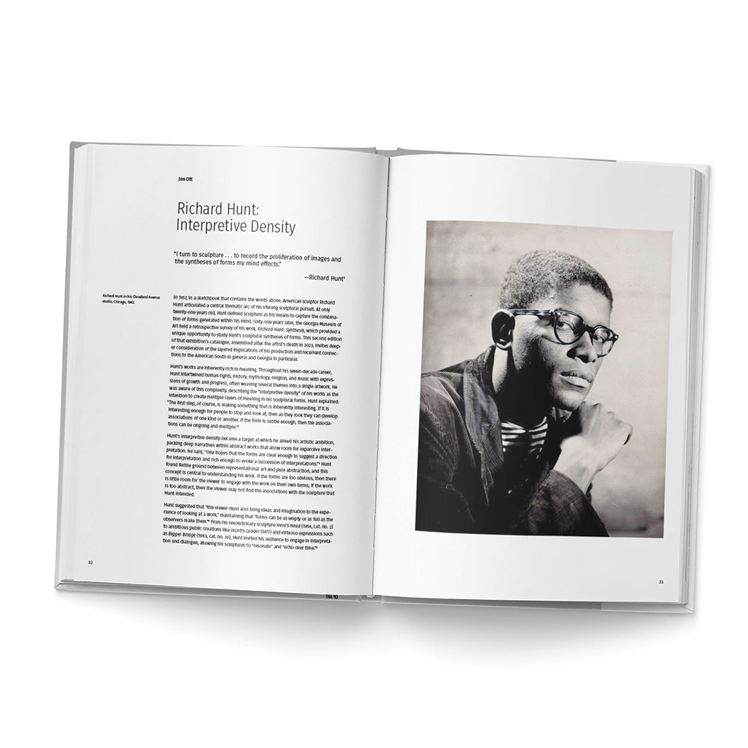 Second Edition of “Richard Hunt: Synthesis” Expands on Sculptor’s Legacy