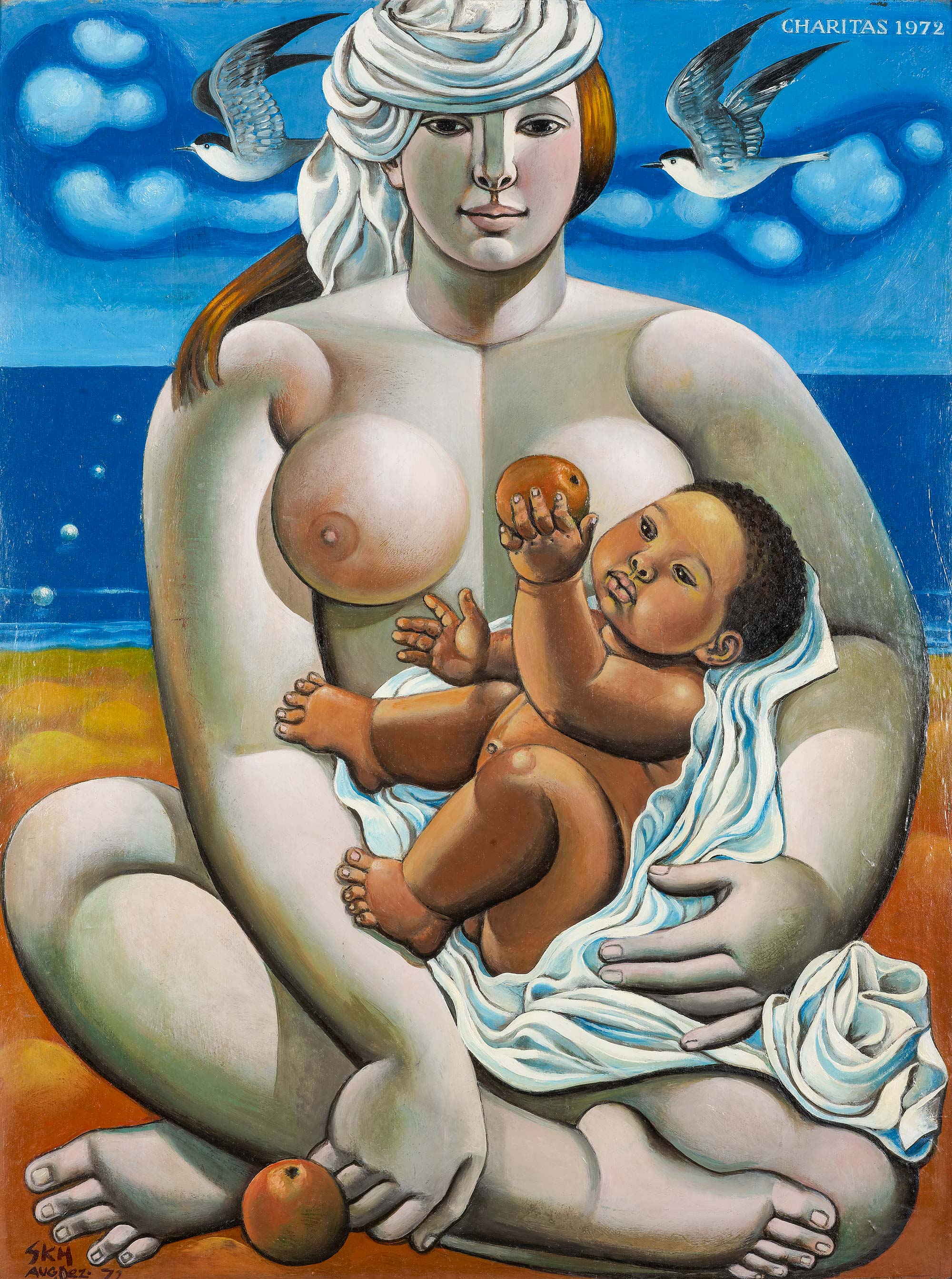 Artwork associated with Susanne Kandt-Horn