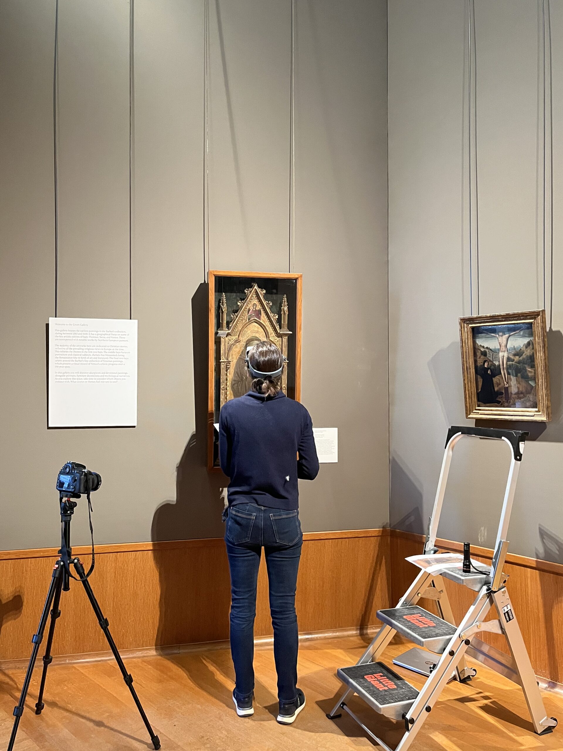 Barber Institute begins conservation of Cornelis Schut tapestry from Lady Barber’s collection