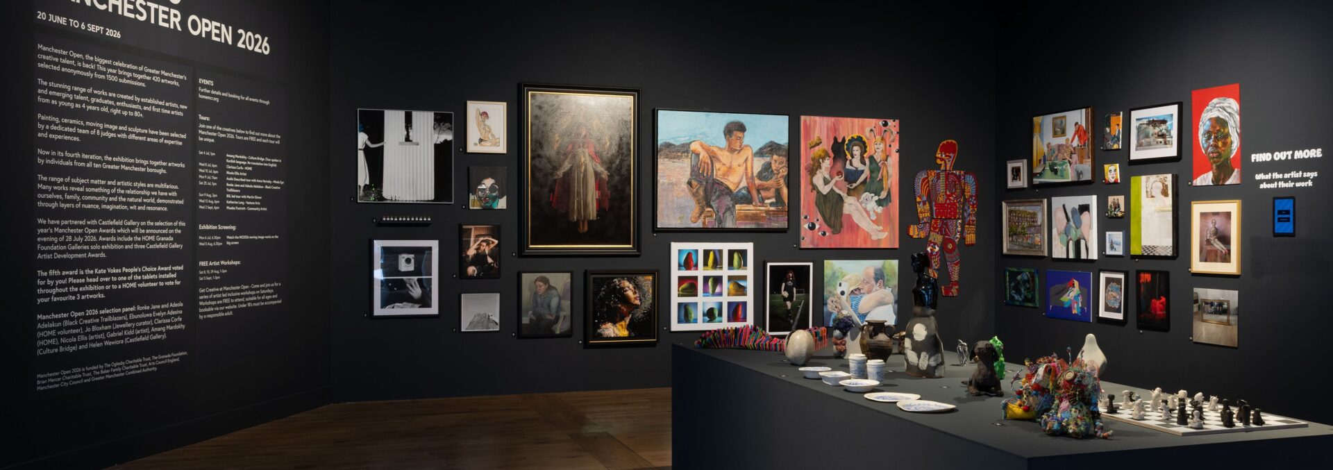 Castlefield Gallery Names Three Recipients of Manchester Open 2026 Artist Development Awards