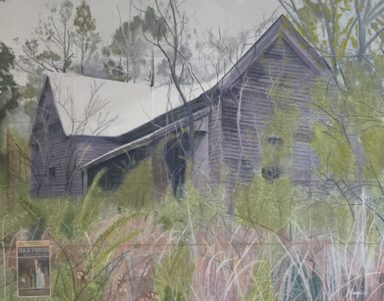 Artwork associated with Randy Hayes