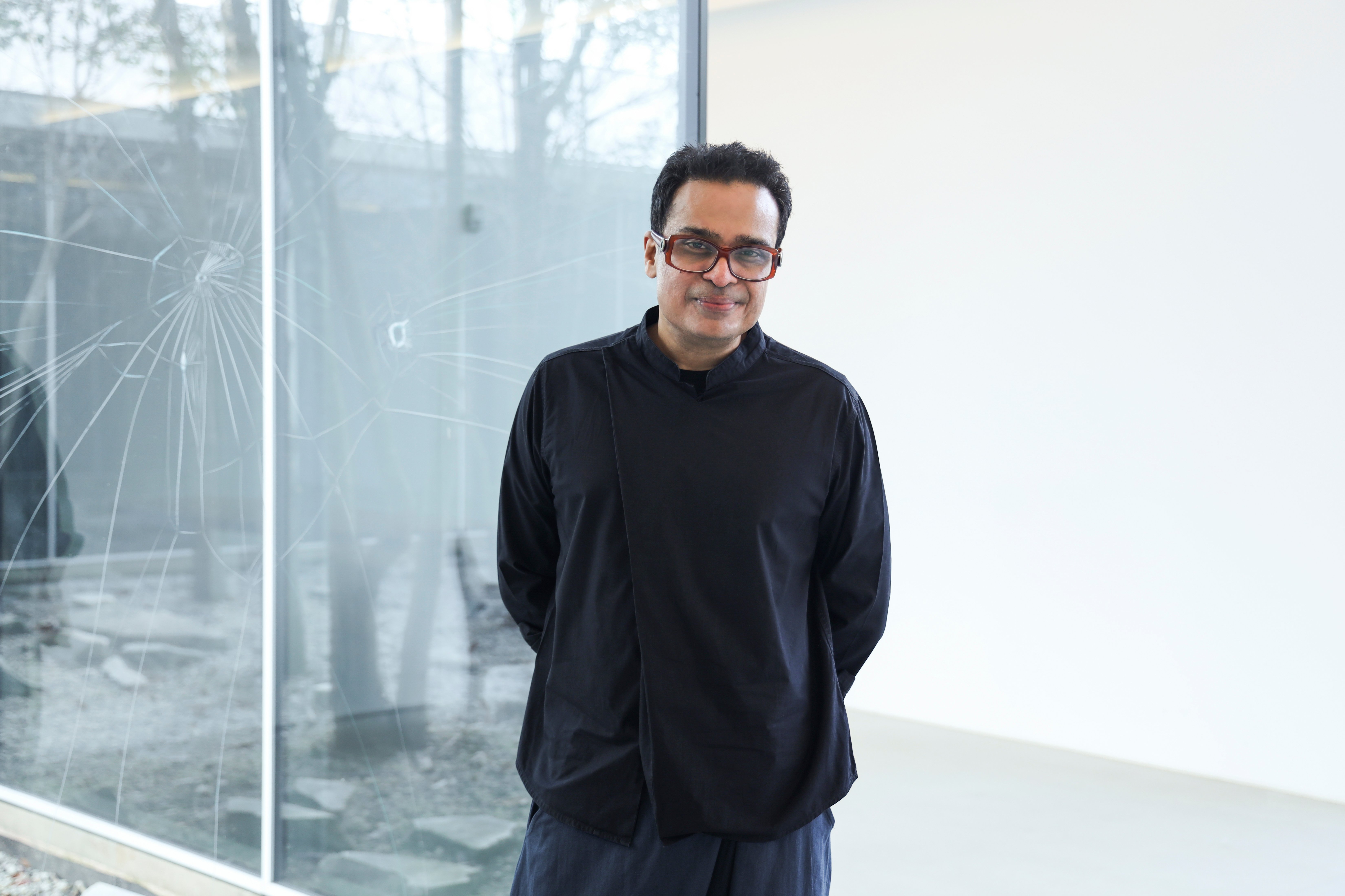 Jitish Kallat to Create Site-Specific Wall Drawing for Menil Drawing Institute