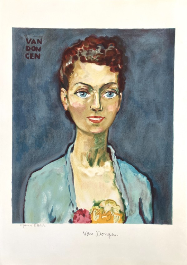 Libretis Highlights Kees van Dongen’s ‘Hommage à Marie-Claire’ Lithograph