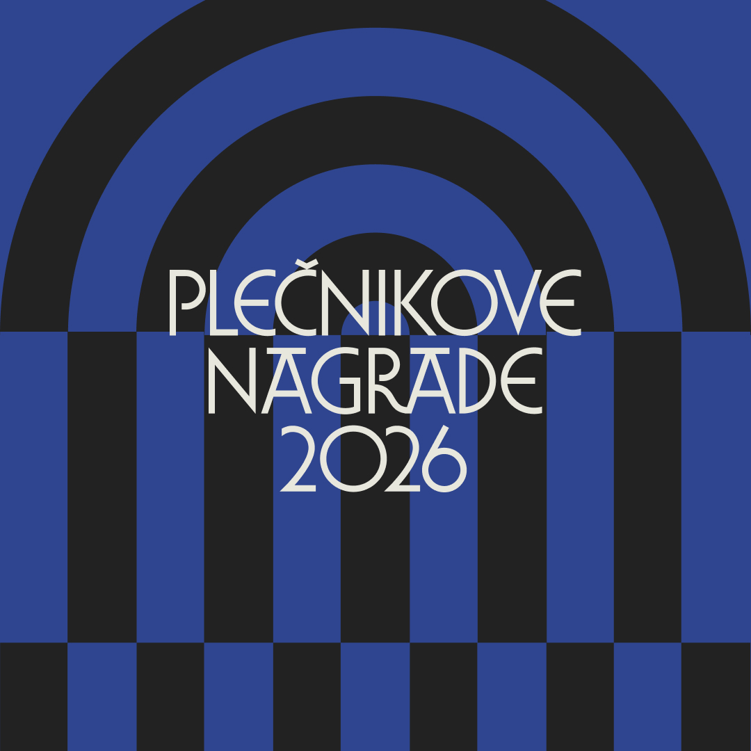 Roundtable to mark the close of ‘Plečnikove nagrade 2026: Artefakti’ in Ljubljana