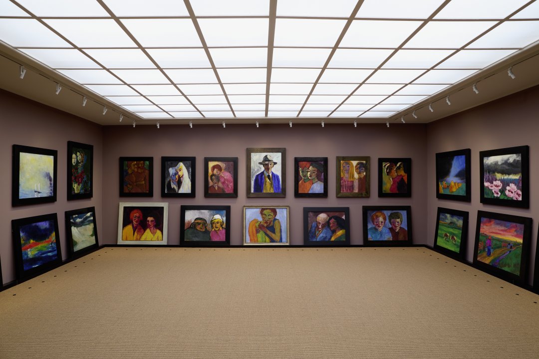 Rare first-state etching of Emil Nolde’s ‘Junge Frau’ completes Seebüll set