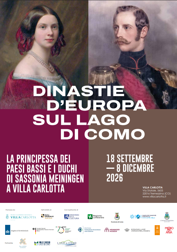 Villa Carlotta to Trace Its Prussian and Saxe-Meiningen History in ‘Dynasties of Europe on Lake Como’