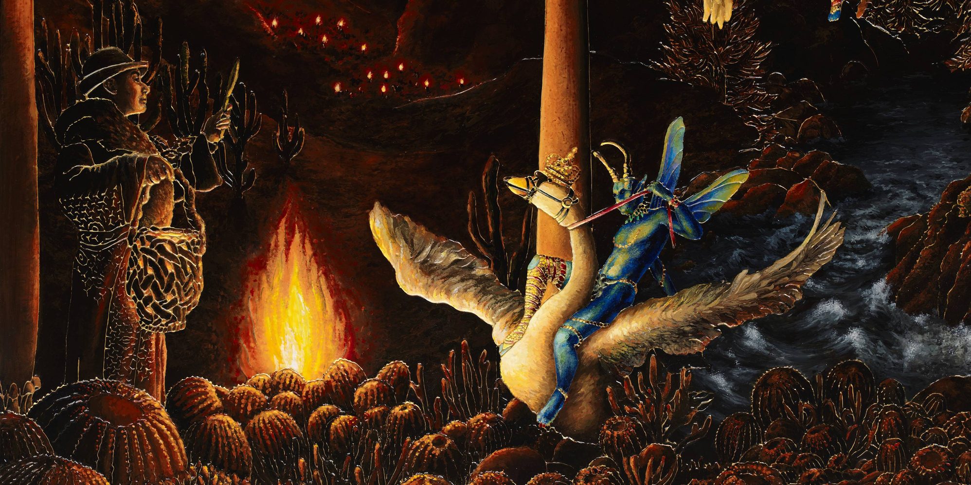 Raqib Shaw’s ‘Night Sonnets’ Opens at Compton Verney