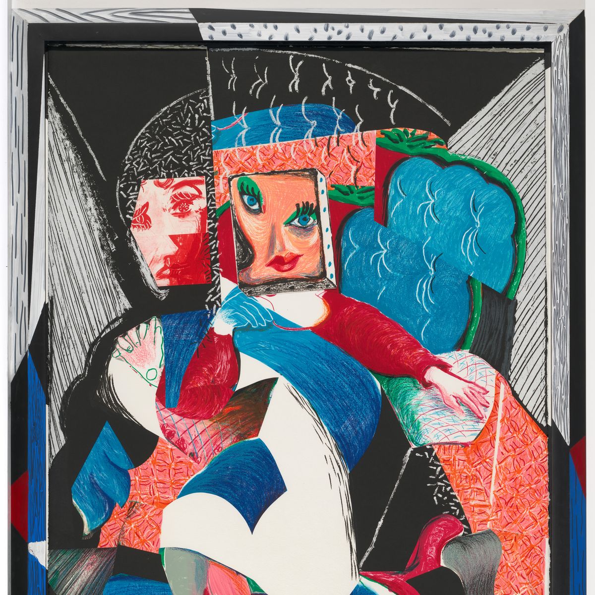 ‘David Hockney: Portraits in Print’ opens in Canberra