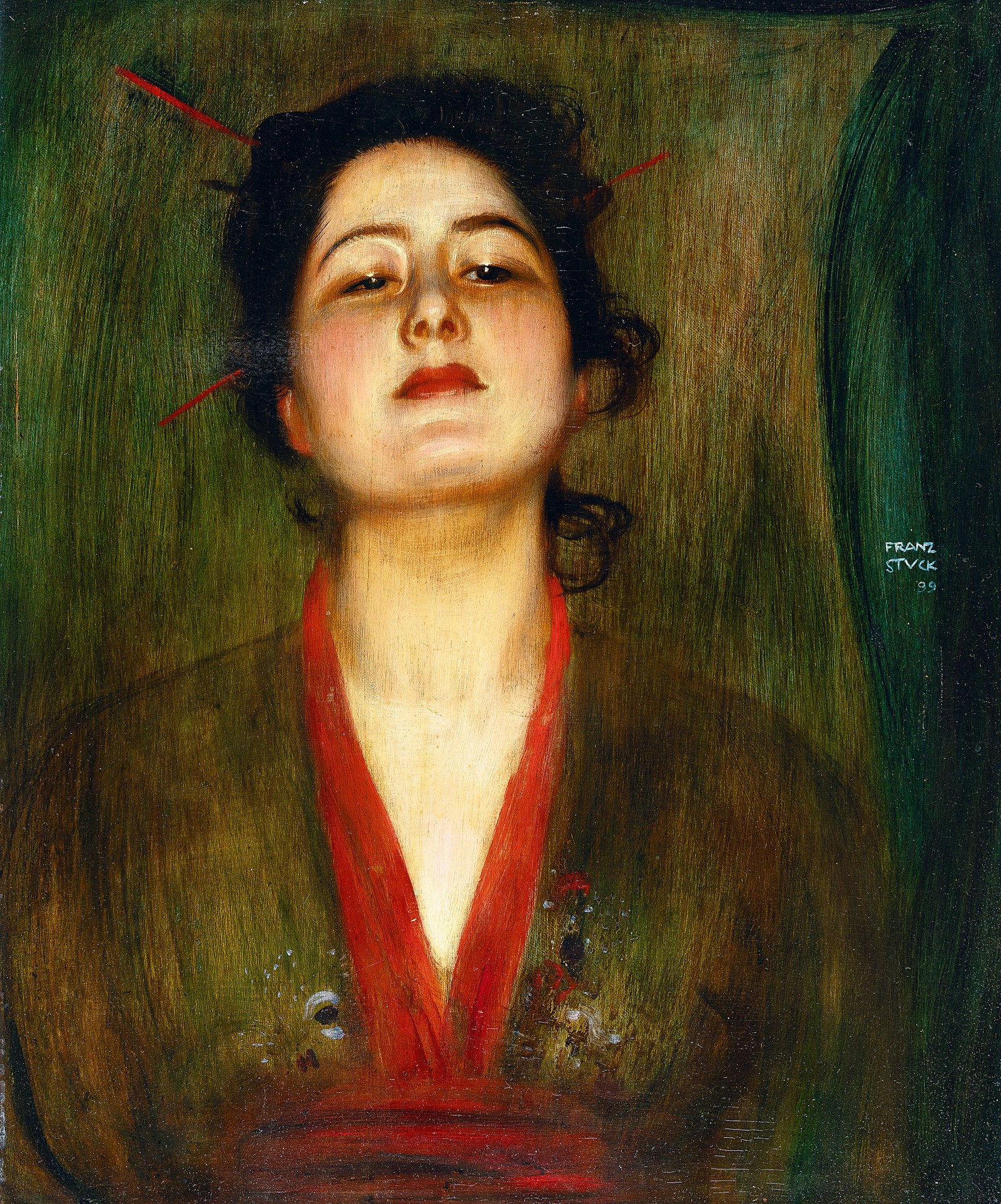 Museum Villa Stuck acquires previously unknown Franz von Stuck painting