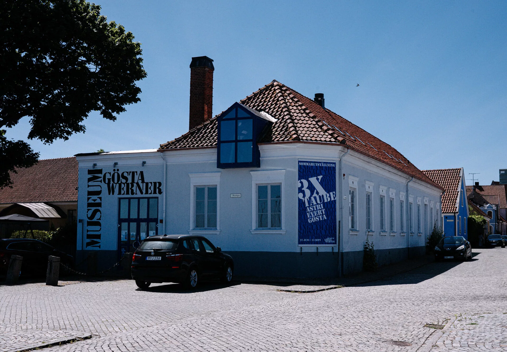 Finissage set for ‘3 x Taube – möte mellan konst och musik’