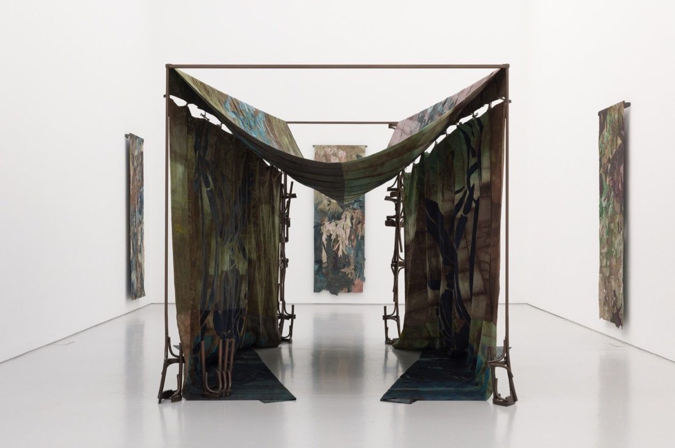 Nour Jaouda and Tamara Kalo exhibitions close at The Douglas Hyde Gallery