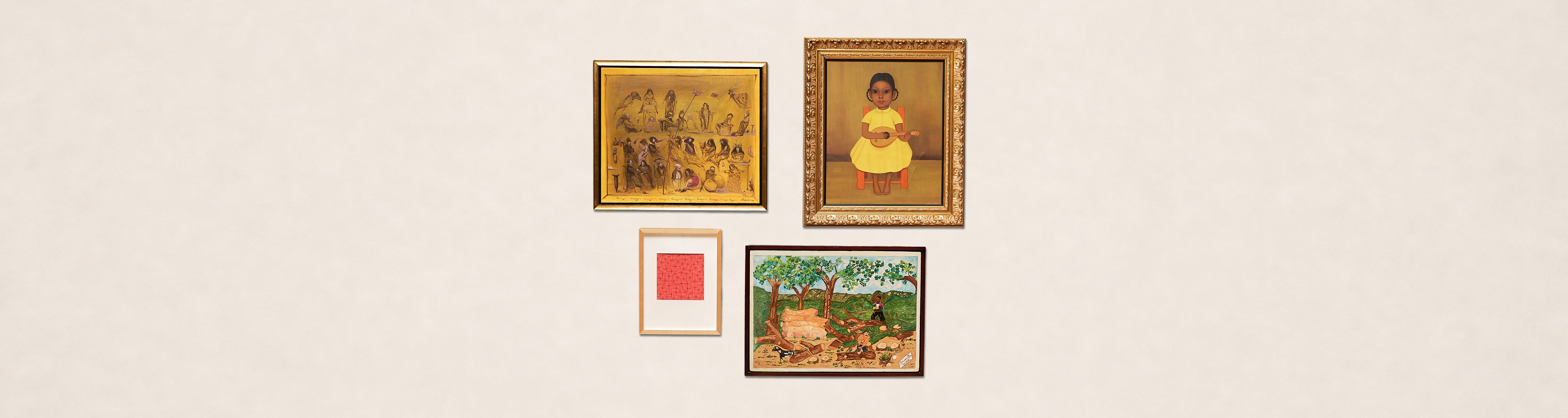 Doyle's Latin American Art Auction Features Works by Mendive, Marisol and Rivera