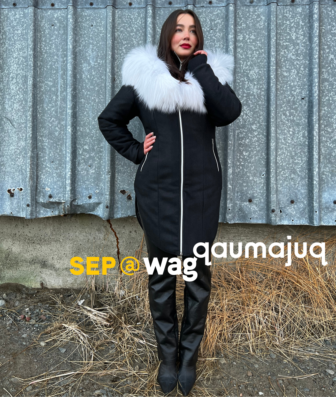 Amy Aingidlik’s Tavvi to Make First ‘CRAFTED on the Catwalk’ Runway Appearance