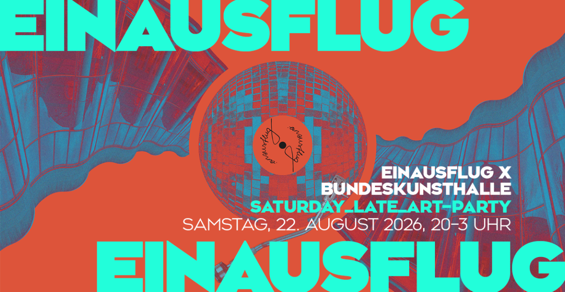 Bundeskunsthalle to host 'Saturday_Late_Art' party with music, performances and live drawing on August 22