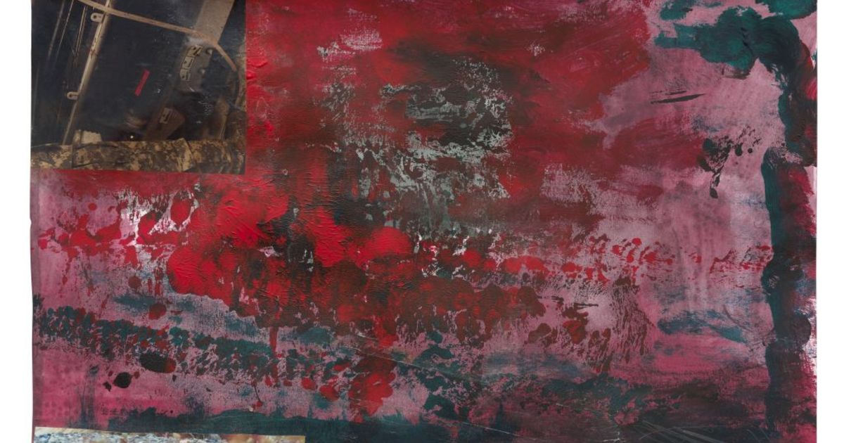 Artwork associated with Sterling Ruby
