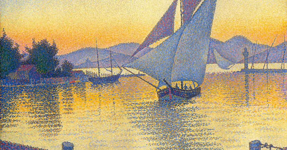 Kunsthal Rotterdam to Present Paul Signac Overview on a Scale Rarely Seen in the Netherlands