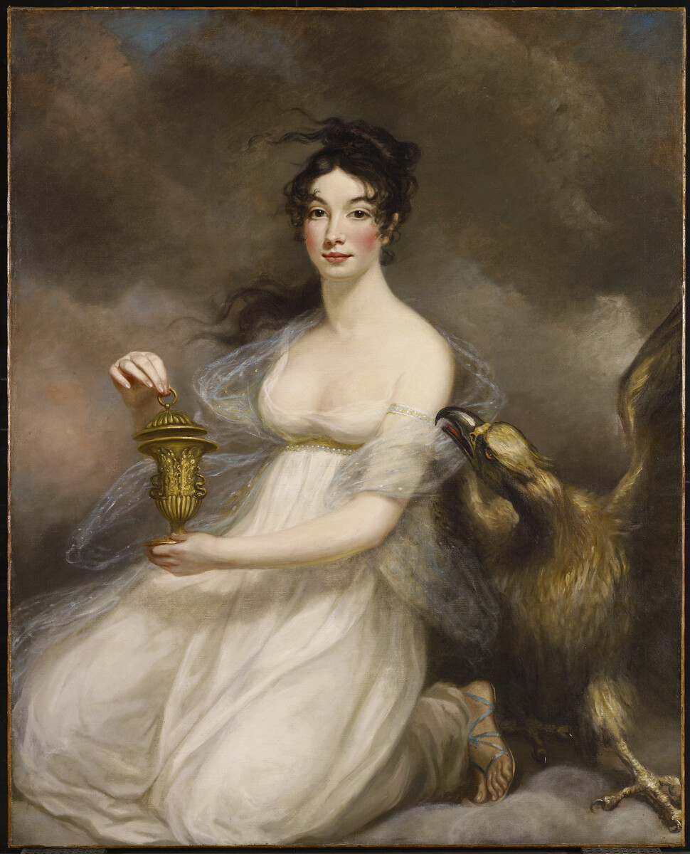 James Northcote’s ‘Mrs. Wells as ‘Hebe’’ Is on View at the Art Gallery of Ontario