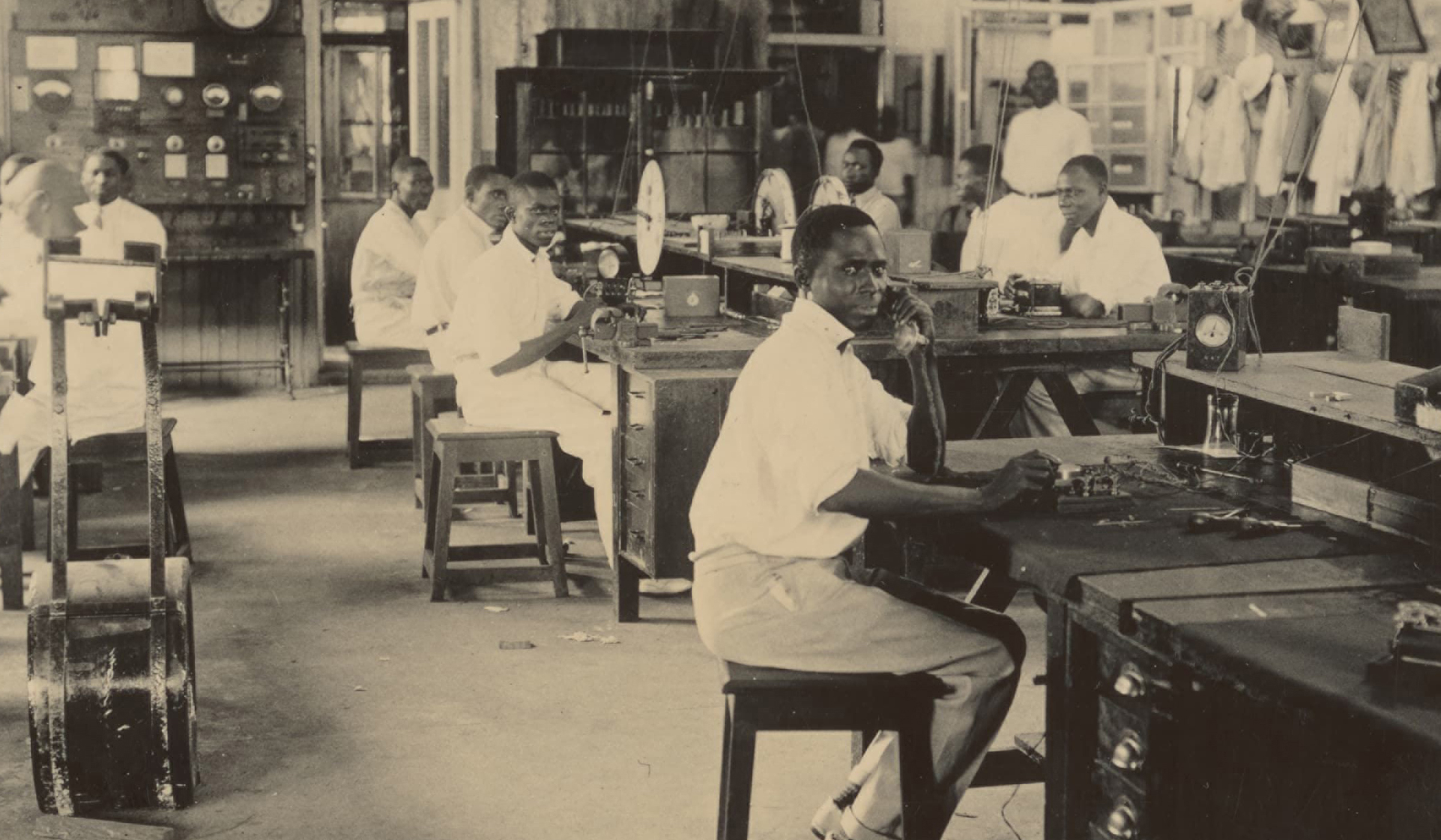 ‘Connected Histories’ Examines Telegraph Networks in Nigeria