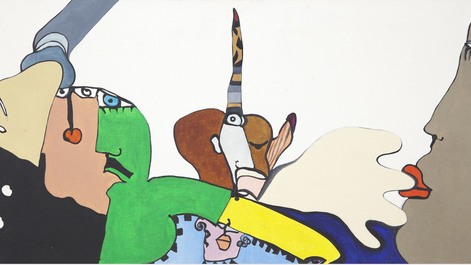 Hammer’s Fall Season Features ‘Huguette Caland: A Life in a Few Lines’