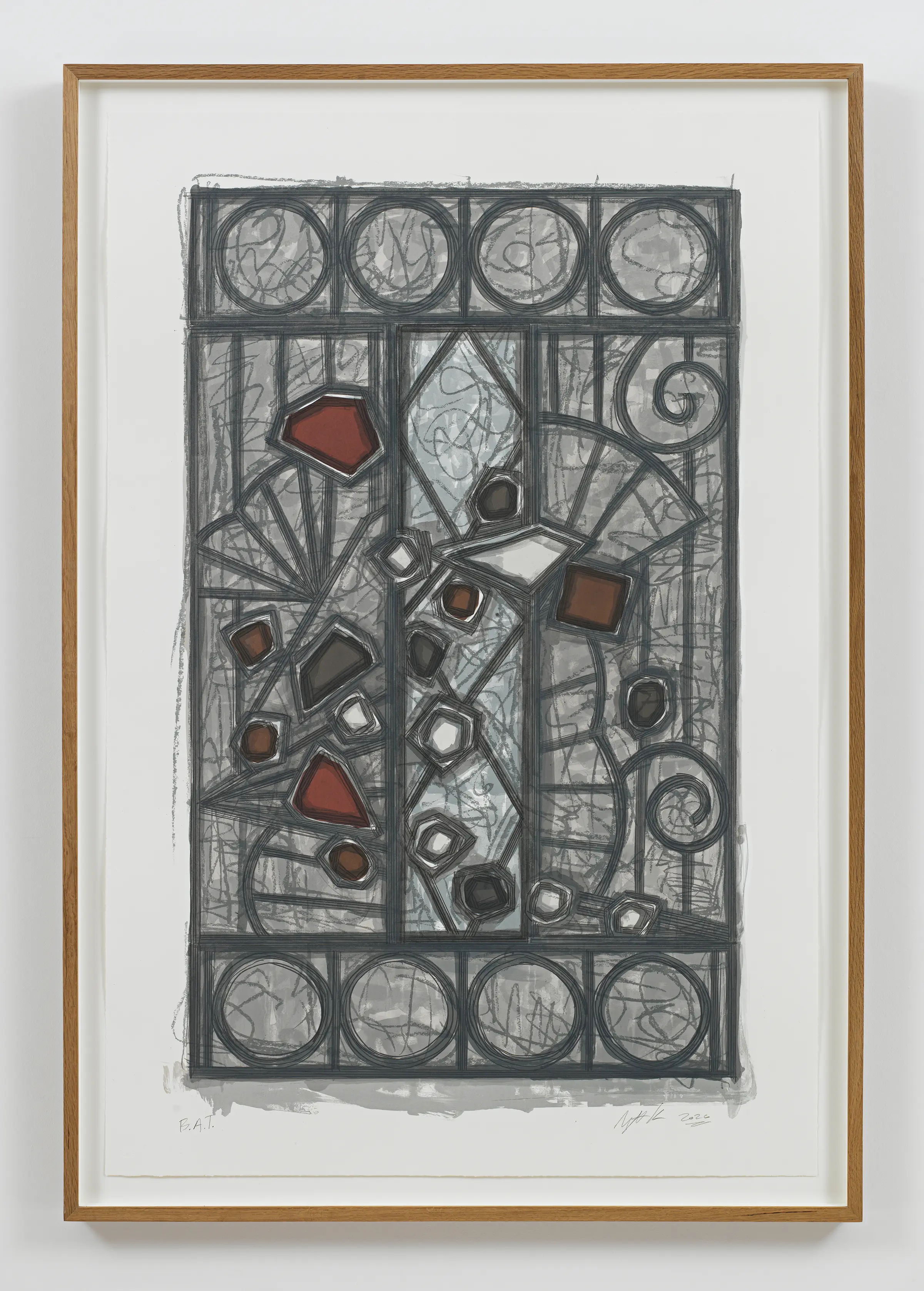 Wyatt Kahn’s New Lithograph Debuts in Rodder Exhibition of Works on Paper