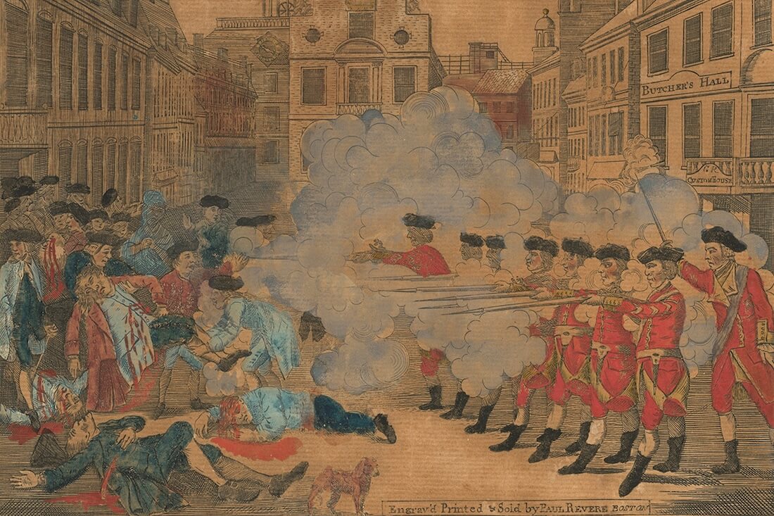 National Gallery of Art Publishes Interactive Article on Paul Revere as an Artist