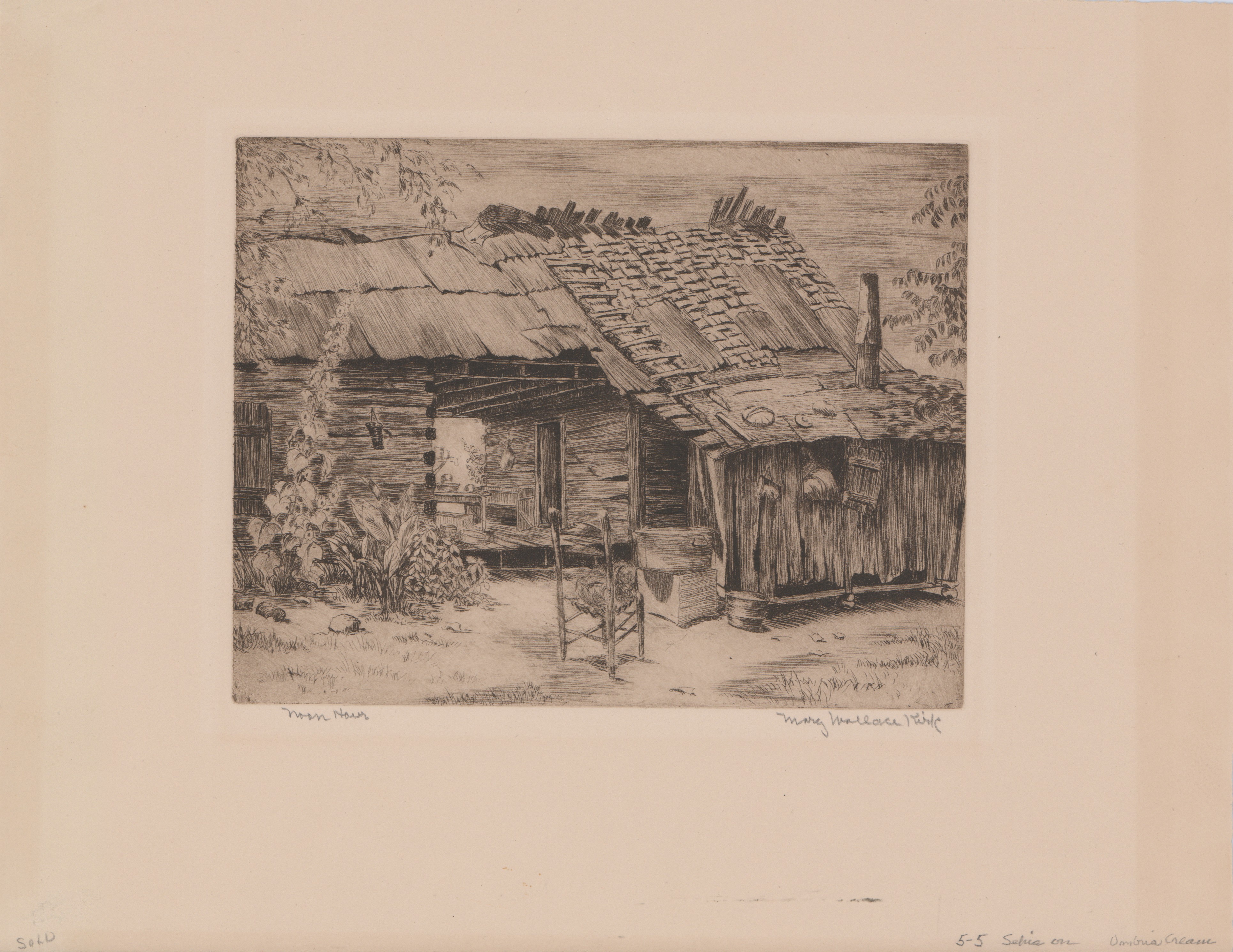 The Jule Adds Mary Wallace Kirk’s ‘Noon Hour’ to Auburn’s Collection