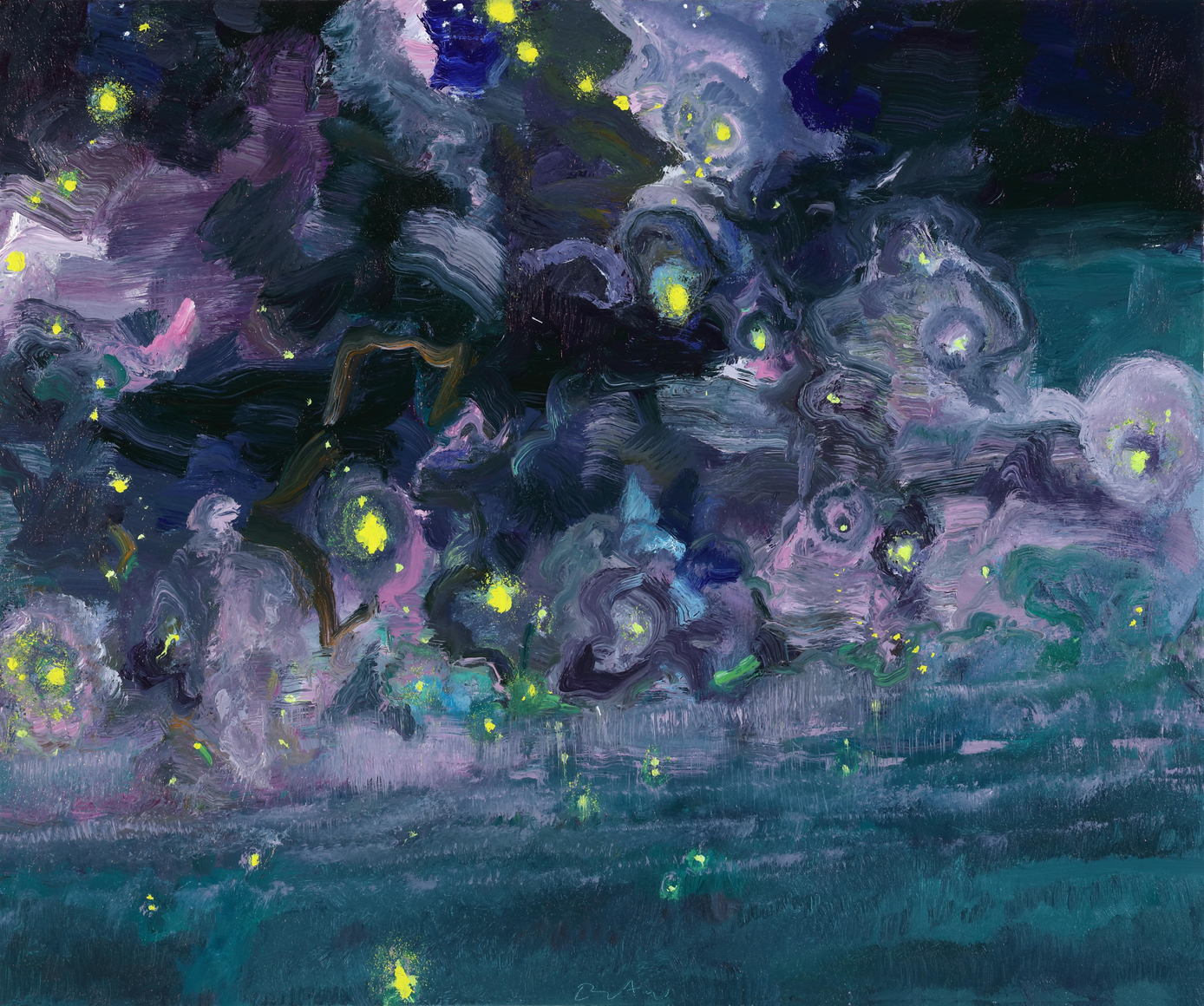 DC Moore Gallery to Present Eric Aho’s ‘The Meadow’s Edge’