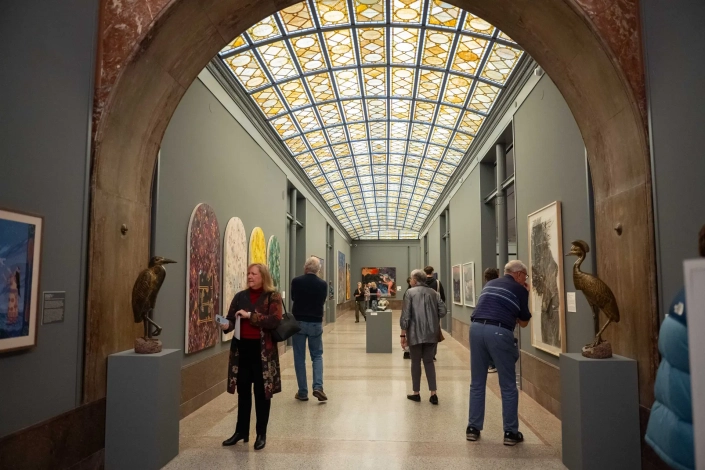 A Permanent-Collection Installation Is First in the Renovated Galleries