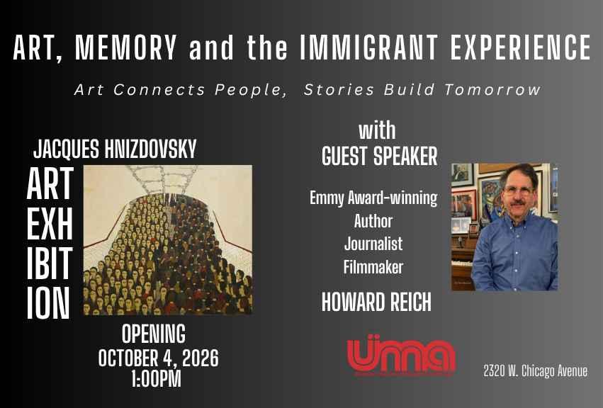 Jacques Hnizdovsky Exhibition to Open October 4 at Ukrainian Institute of Modern Art