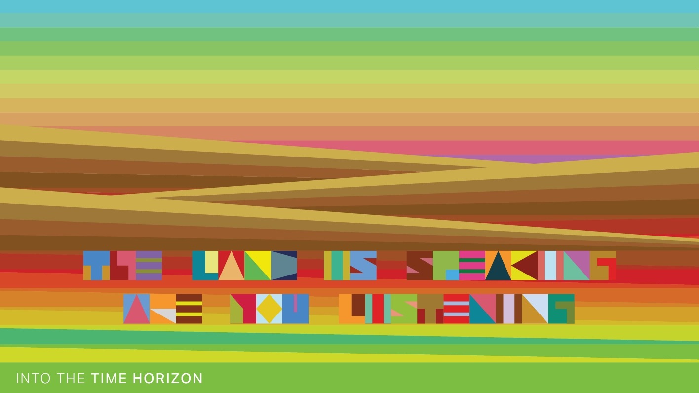Nevada Museum of Art maps climate urgency across every gallery in 'Into the Time Horizon'