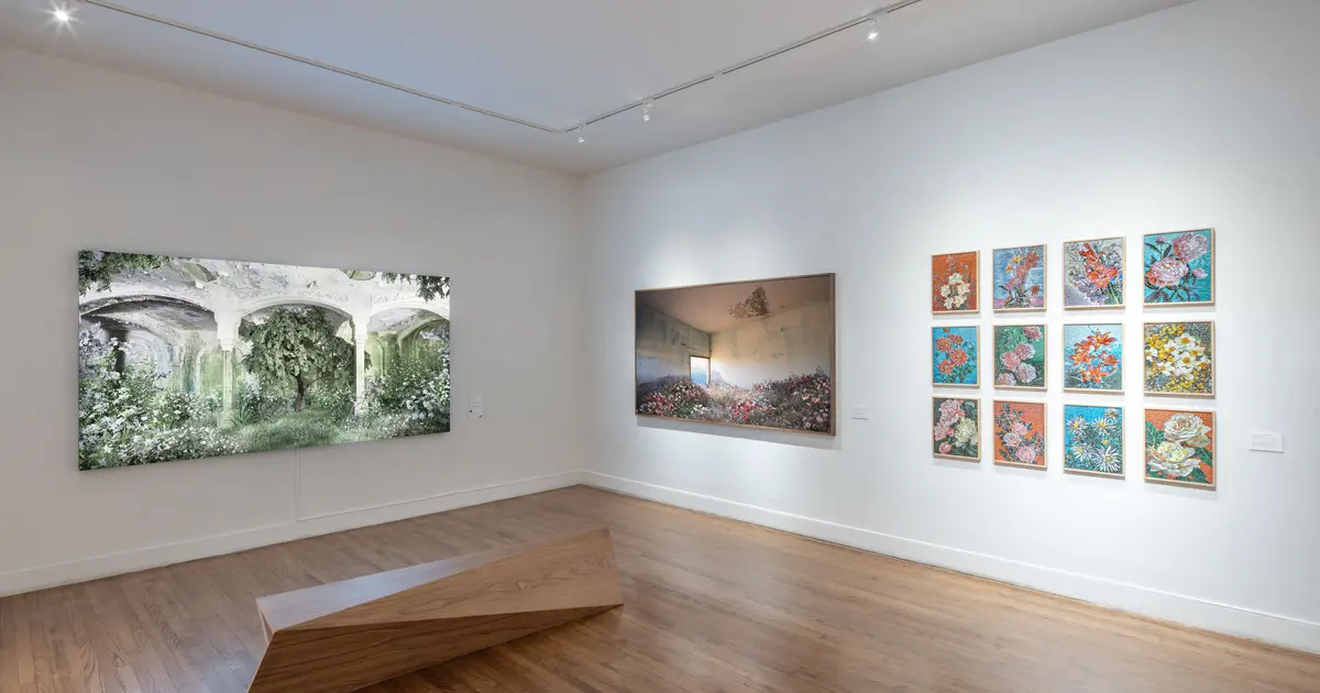 Leila Heller Gallery Presents 'Azza Al Qubaisi: Between Land and Sea' in Dubai
