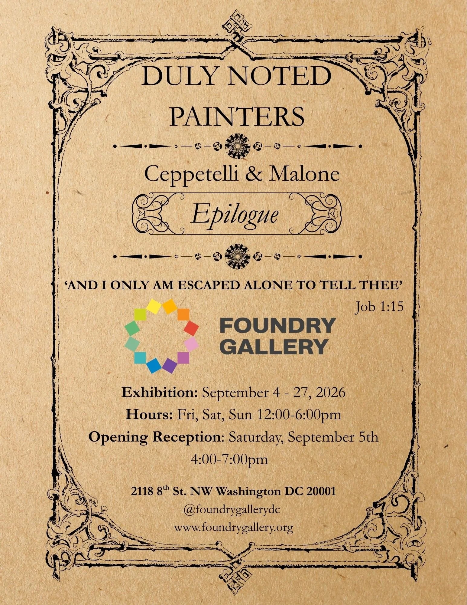 5 Days left for Duly Noted Painters’ Auction