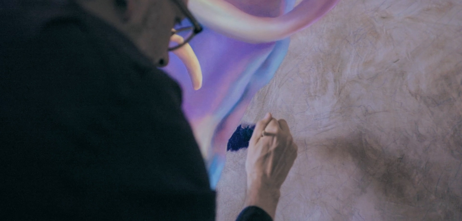 von Bartha Presents New Studio Video with Painter Francisco Sierra