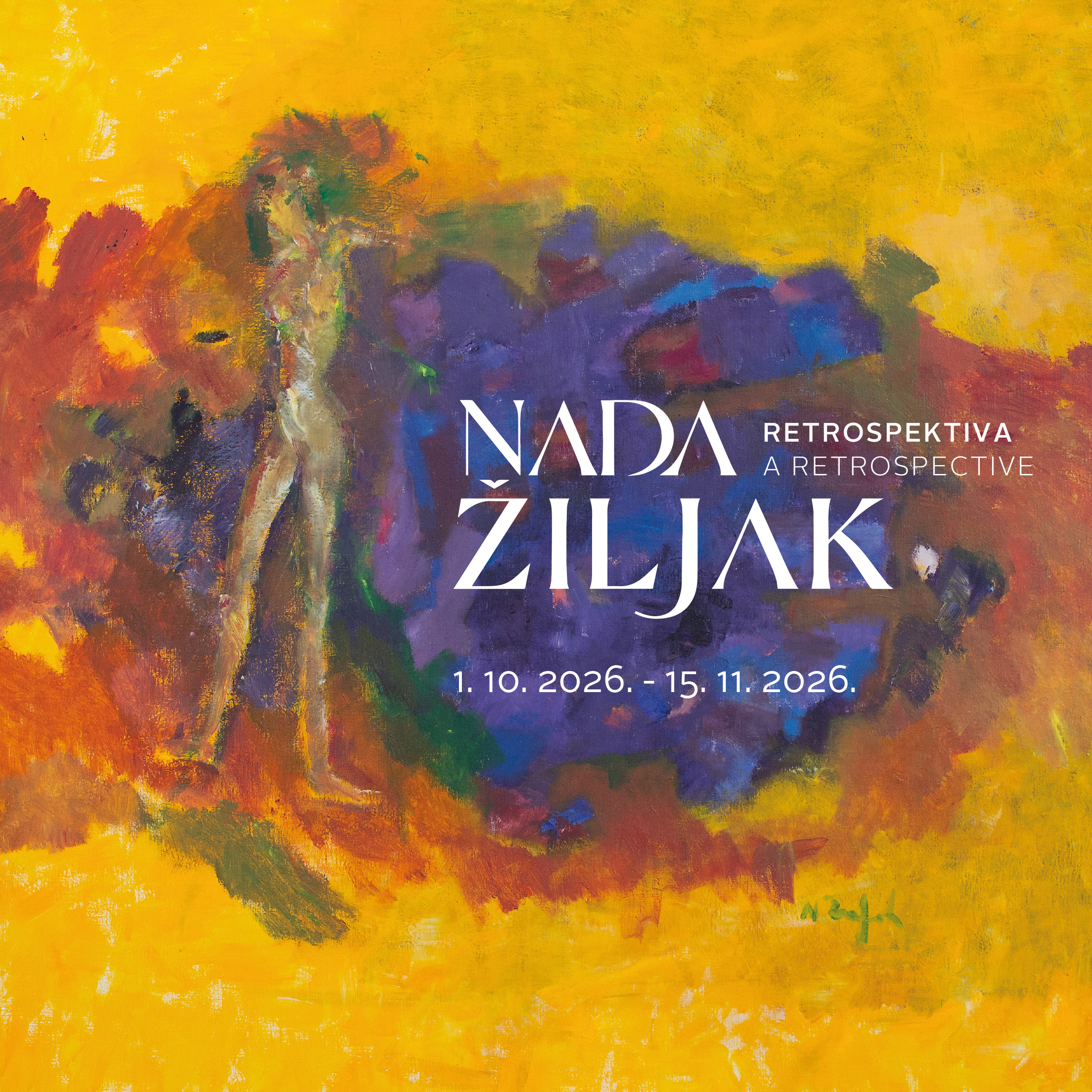 Klovićevi Dvori Stages First Full Retrospective of Croatian Painter and Printmaker Nada Žiljak