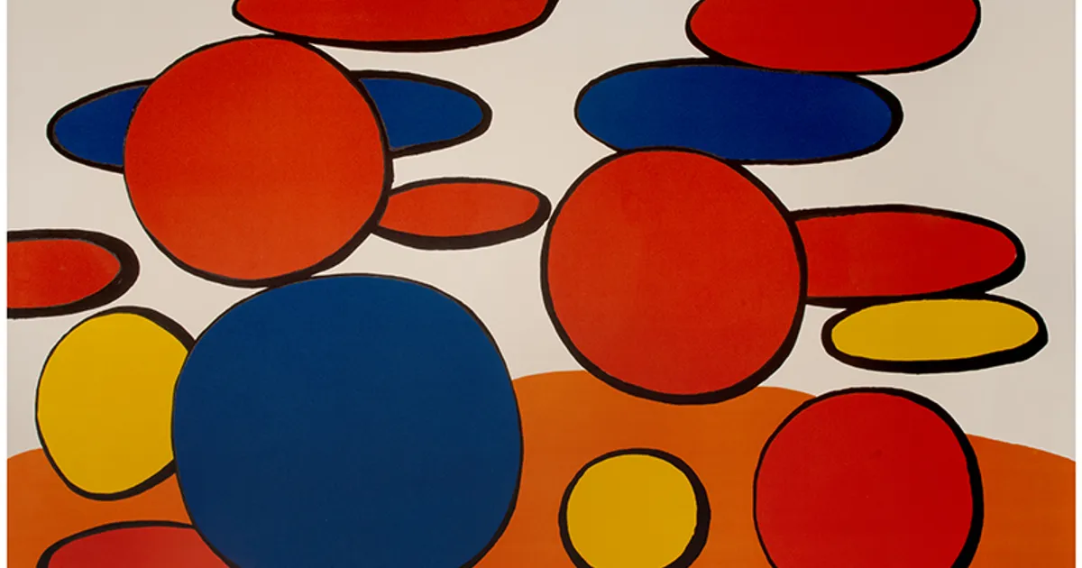 Shapero Modern Presents ‘Art in Motion,’ an Alexander Calder Exhibition