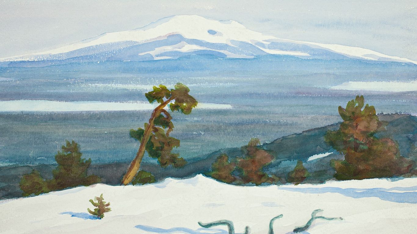 Rovaniemi Art Museum Marks 125 Years Since Einari Junttila’s Birth With Exhibition