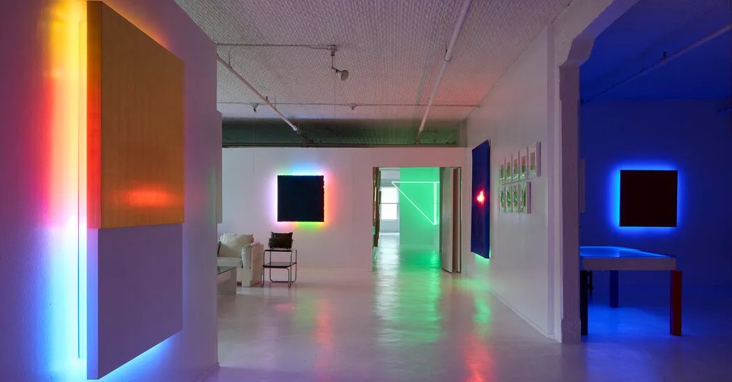 Bookstein Projects Shares T Magazine Profile of Stephen Antonakos